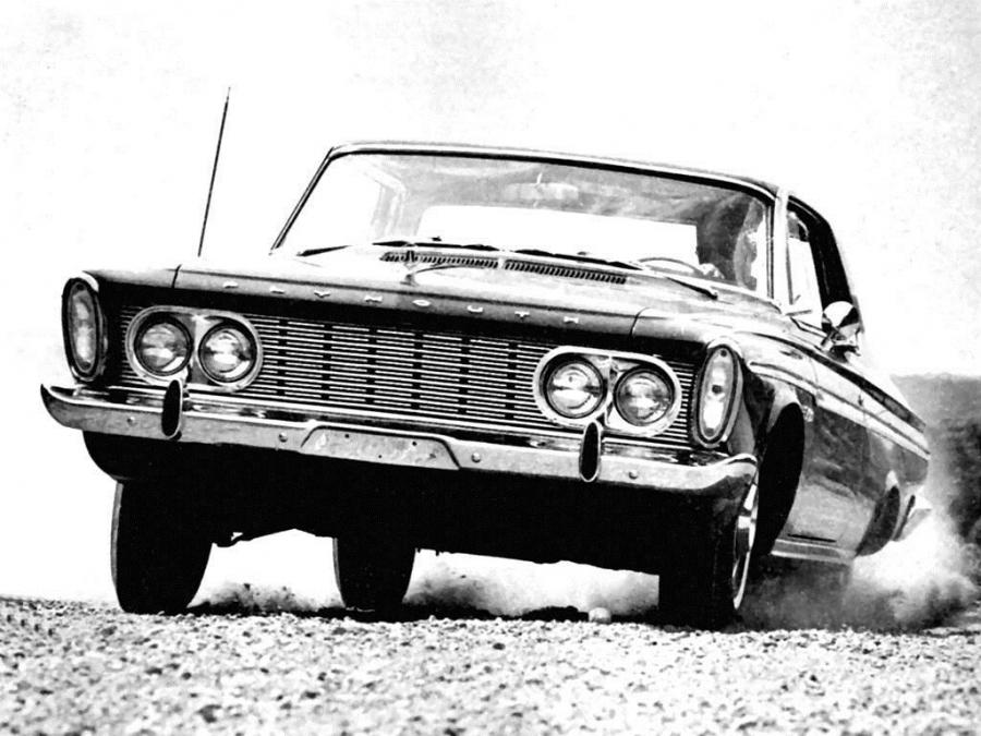 Plymouth Fury Hardtop Coupe '1963